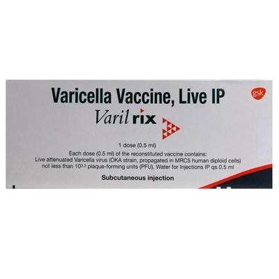 Varilrix Vaccine 0.5ml - Vaccines