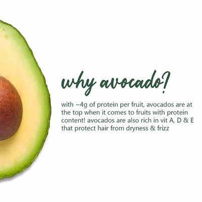 Plum Avocado Frizz-Control Hair Serum 100 ml - Hair Serums