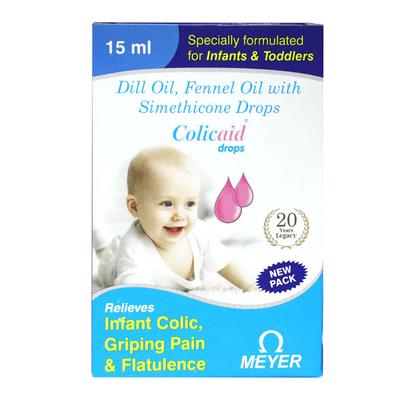 Colicaid Drops 15ml - Ulcer/Reflux/Flatulence-Aaa