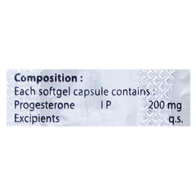 Ogest 200mg Capsule 10'S - Hormonal Therapy-Oes