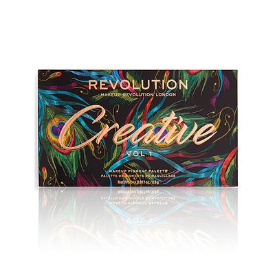 Revolution Creative Vol 1 12 gm - Eye Shadow Palettes