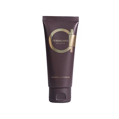 Salvatore Ferragamo Spicy Leather (Eau De Parfum 100ml + Shampoo & ShowerGel 100ml + Pen Spray 10ml) 1's - Men Perfumes (Edt/Edp)