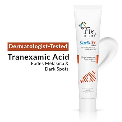 Fixderma Tranexamic Acid + 2% Kojic Acid + 1% Arbutin SKARFIX -TX Face Cream for Pigmentation 30 gm - Face Creams