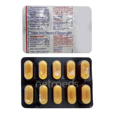 Powergesic MR Tablet 10'S - Pain relief-Nsa
