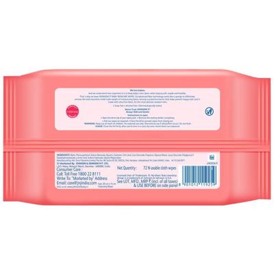 Johnson's Baby Skincare Wipes 72's - Diapers & Wipes