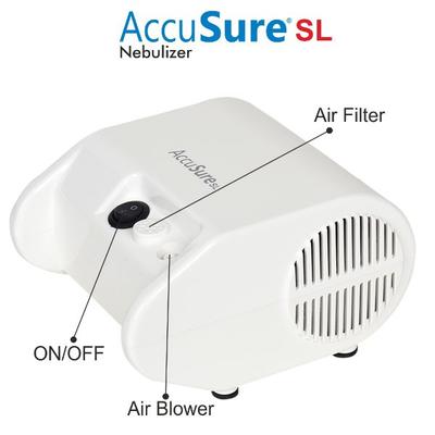 AccuSure Nebulizer (SL) - Nebulizer & Vaporizer