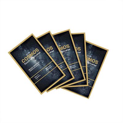Cosmos by Bewakoof Lightening Magic Mineral Under Eye Mask Powered By Silver & Vitamin-K (Pack of 5 ) 1's - Eye Masks