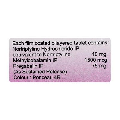 NERVILIFT NT Tablet 10's - Neuropathic Pain-Dru