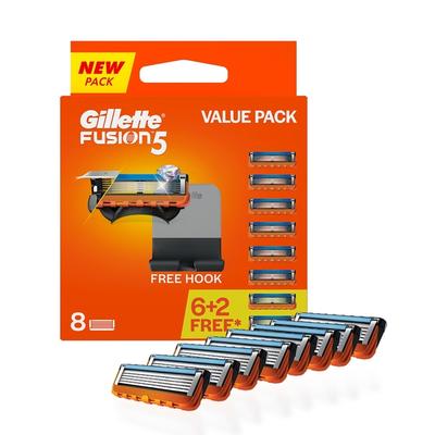Gillette Fusion 5 Cartridges 8's - Razors & Cartridges