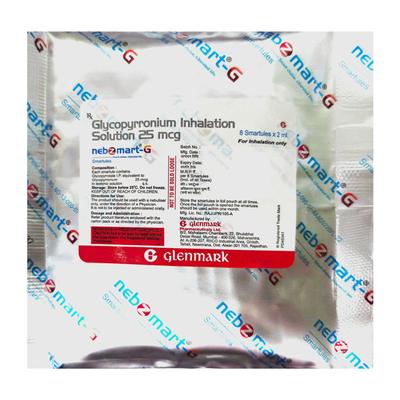 NEBZMART G Smartule 8x2ml - Asthma/COPD-Ast