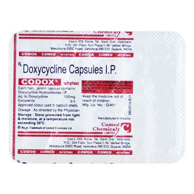 Codox Capsule 10'S - Bacterial Infections-Tet