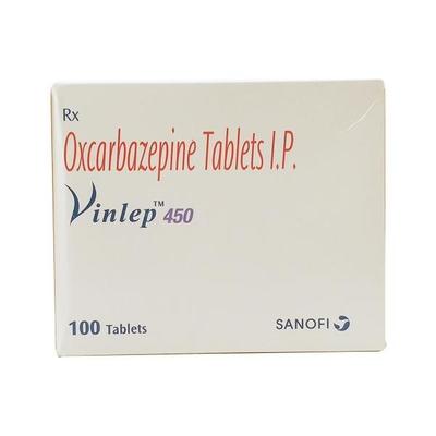 Vinlep 450mg Tablet 10'S - Epilepsy/Convulsion-Ant