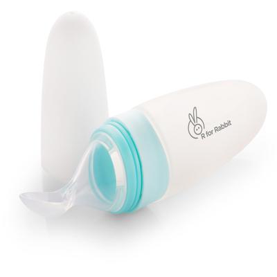 R for Rabbit First Feed Feeding Spoon - Blue 1's - Feeding & Nursing