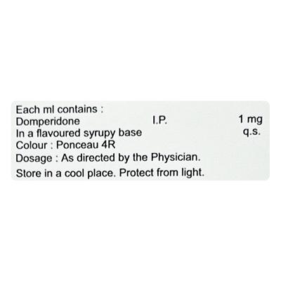 DOM DELICIOUS RASPBERRY ROSE FLAVOUR Suspension 30ml - Ulcer/Reflux/Flatulence-Aaa