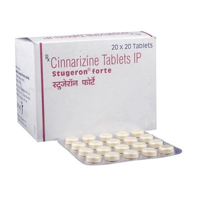 Stugeron Forte Tablet 20'S - Vertigo-Ant