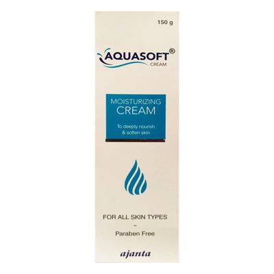 AQUASOFT MOISTURIZING Cream 150gm - Dry Skin-Emo