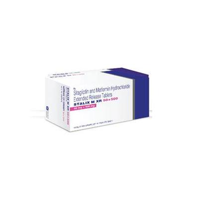 STALIX M XR 50+500 Tablet 10's - Diabetes-Ant