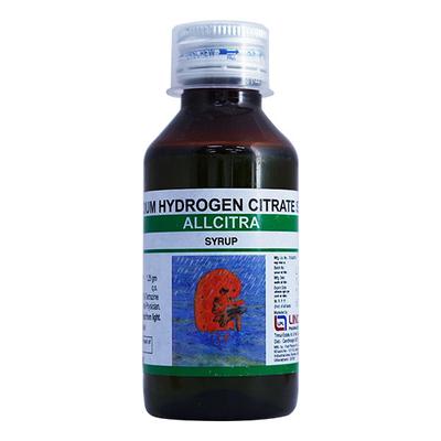 Allcitra Syrup 100ml - Urinary Retention-Oth