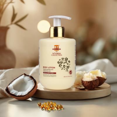 Dr.Willmar Schwabe B&T Nourish Collection Body Lotion For All Skin Types 300 ml - Personal Care (Ayush)