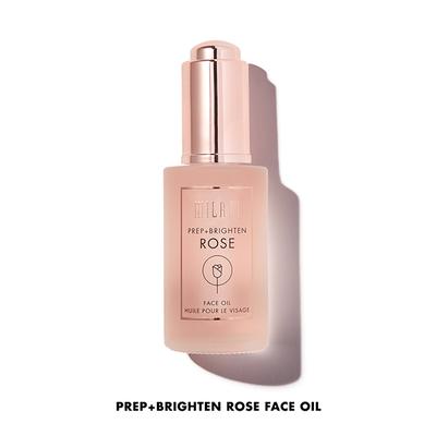 Milani Prep+Brighten Rose Face Oil Rose oil 30 ml - Face Oils