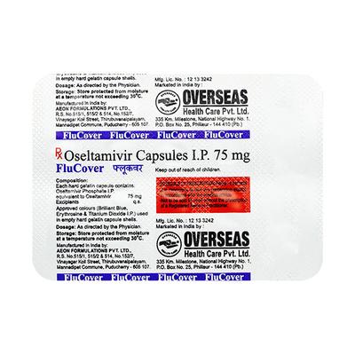 FLUCOVER Capsule 10's - Viral infections-Ant