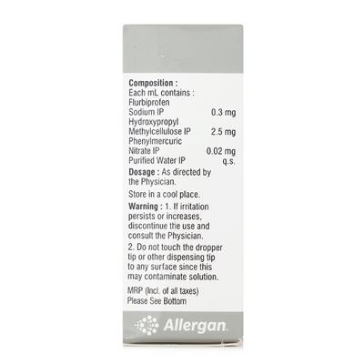 FLUR Eye Drops 10ml - Eye conditions-Oth