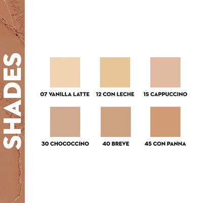 SUGAR Cosmetics Magic Wand Waterproof Concealer - 45 Con Panna (Medium Beige Golden Undertone) 8.4 gm - Concealer