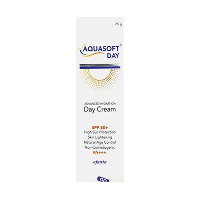 AQUASOFT DAY SPF 50 + PA+++ Cream 75g - Sun Protectors-Emo