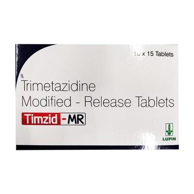 TIMZID MR Tablet 15's - Angina