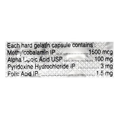 Rejunex OD Capsule 10'S - Neuropathic Pain-Dru