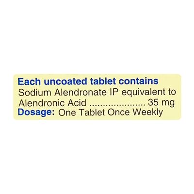Osteofos 35mg Tablet 4'S - Osteoporosis-Age