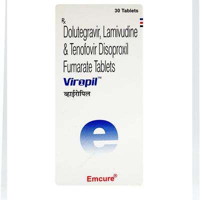 Viropil Tablet 30'S - Viral infections-Ant