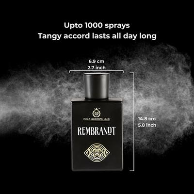 India Grooming Club Royale Rembrandt Perfume 100 ml - Men Perfumes (Edt/Edp)