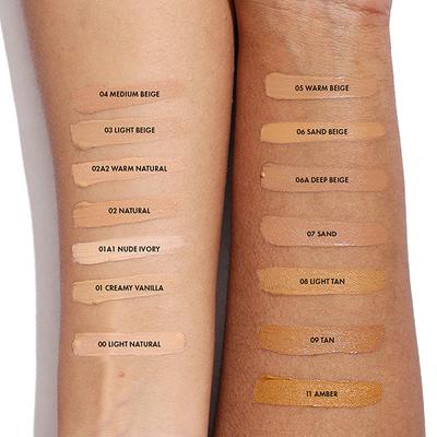 Milani Conceal + Perfect 2-in-1 Foundation + Concealer - Natural 30 ml - Concealer