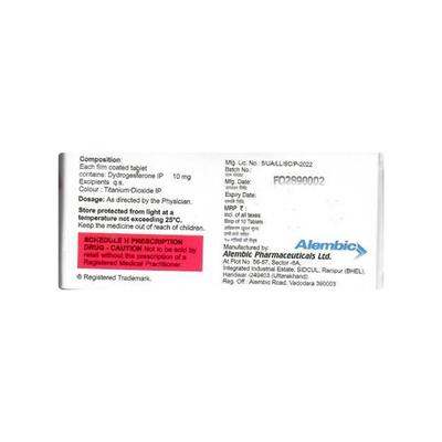ISOFIT Tablet 10's - Hormonal Therapy-Oes
