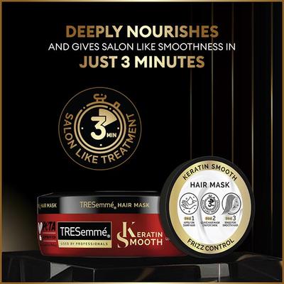 Tresemme Keratin Smooth Hair Mask with Argan Oil 100 ml - Hair Masks & Packs