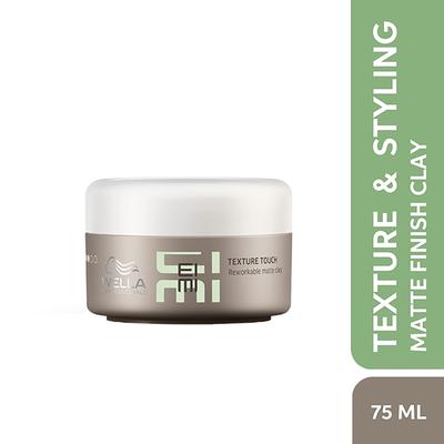 Wella Professionals EIMI Texture Touch Reworkable Matte Clay 75 ml - Hair Gels & Waxes