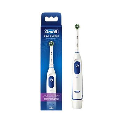 Oral B Pro Expert Electric Toothbrush - Battery Operated with replaceable brush head 1 s - Toothbrushes