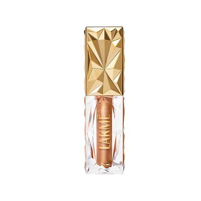 Lakme Be-jewel Satin Eye Tint One-Step Liquid Eyeshadow - 08 Goddess 4.5 ml - Eyeshadow, Bases & Primers