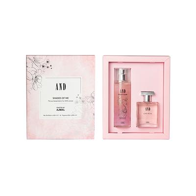 And Crafted By Ajmal Gift Pack 2 Shades Of Me Love Muse Dainty Glam 250 Ml - Perfumes (Edt/Edp)