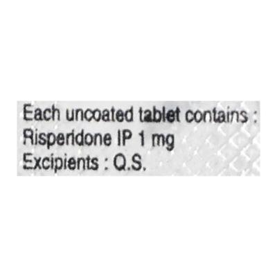 Risdone 1mg Tablet 10'S - Psychosis-Ans