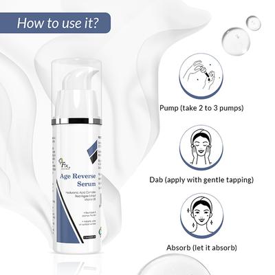 Fixderma Age Reverse Face Serum 30 gm - Face Serum