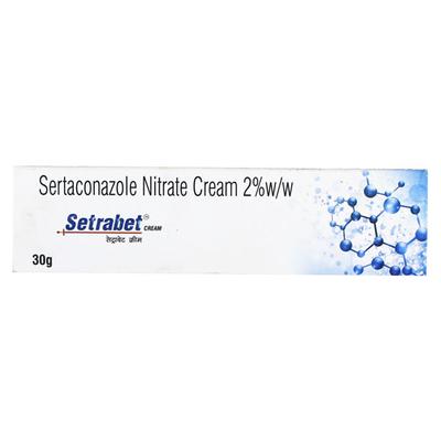 Setrabet 2% Cream 30gm - Fungal Infections-Taa