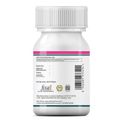 INLIFE Multivitamin Tablets for Women 60's - Women Health