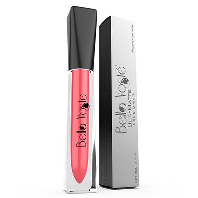 Bella Voste Ulti-Matte Liquid Lipstick Rosewood Blush (08) 3.7 Ml - Liquid Lipsticks