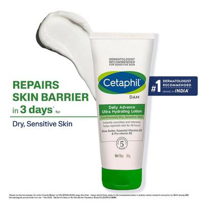 Cetaphil Dam Lotion 30gm - Lotions & Creams