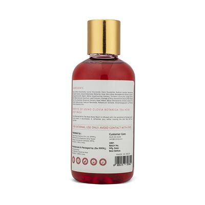 Clovia Botaniqa British Tea Rose Body Wash 200 ml - Shower Gels & Body Wash