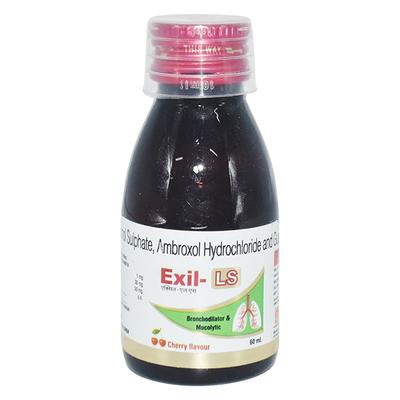 Refacold Syrup EXIL LS Syrup 60ml Price, Uses, Side effects, Substitutes | Netmeds