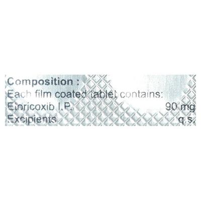TORIB 90 Tablet 15's - Pain relief-Nsa