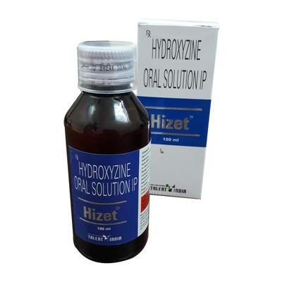 Hizet Syrup 100ml - Anxiety-Anx